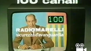 Spot - Radiomarelli TV Color 100 canali (anni 70)
