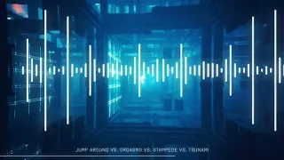 Jump Around vs. Orgasmo vs. Stampede vs. Tsunami(Jay Cosmic Remix) Timmy Trumpet Untold 2019 Mashup