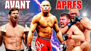 NE JAMAIS PROVOQUER GEORGES SAINT-PIERRE ! 4 Combattants Agressifs Démolis par G.S.P