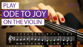 Play Ode to Joy on the violin [PLAY ALONG]