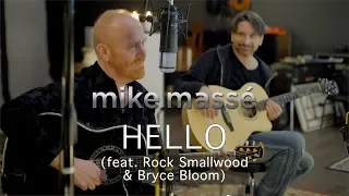 Hello (acoustic Lionel Richie cover) - Mike Massé feat. Rock Smallwood & Bryce Bloom