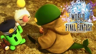World of Final Fantasy - Side Story Ep. 9: Tonberry and Friends