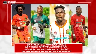 7 Asante Kotoko News:Why 7 Key Kotoko Players didn’t Play;Players Meeting-Details;IMC & NCC meeting