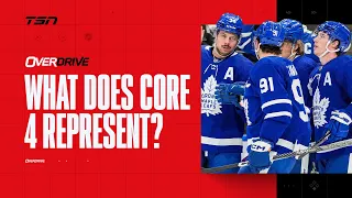 What does the Core-Four represent? | OverDrive Hour 1 | 05-21-24