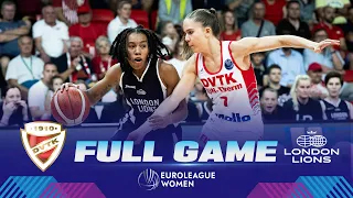 DVTK HUN-Therm v London Lions | Full Basketball Game | EuroLeague Women 2023-24