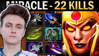 Legion Commander Gameplay Miracle with 22 Kills and Silveredge - Dota Ringmaster