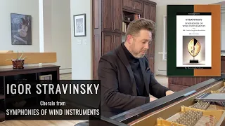 Igor Stravinsky: Chorale | Symphonies of Wind Instruments