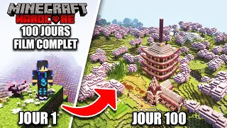 J'ai survécu 100 Jours sur Minecraft Hardcore 1.20...