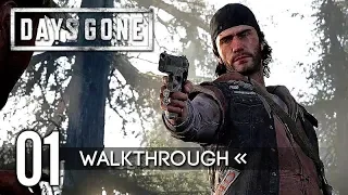 DAYS GONE – PART 1: First 2 Hours Gameplay Walkthrough 【Full Game / 1080p HD】