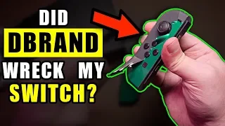 [8 Month Test] Did DBRAND Skins RUIN my Switch?