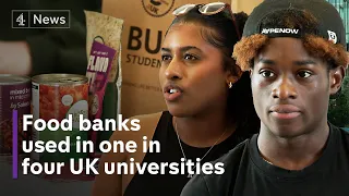 Student poverty: Quarter of UK universities run food banks