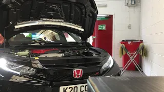 Honda Civic Type R (FK8) Eventuri Carbon Intake sound