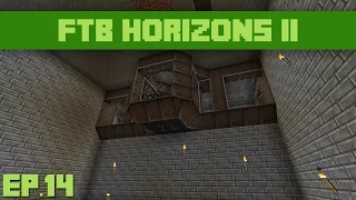 FTB Horizons Daybreaker : Ep.14 - More Factory Building?!