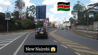 NAIROBI KENYA, BEAUTIFUL DRIVE FROM KILIMANI TO WESTLANDS THE RICHEST NEIGHBORHOODS(EAST AFRICA)