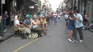 New Orleans Street Performers Ragtime and Dance
