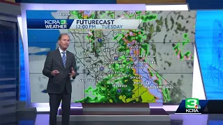 Wind, Rain and Snow for Northern California