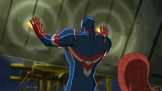 ultimate spiderman sinister six season4 episode8 in hindi Part5 1080p