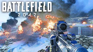 124 KILLS with the BEST LMG! - Battlefield 2042 No Commentary Gameplay