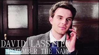 David Lassiter | Remember The Name