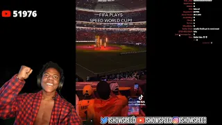 iShowSpeed Reacts To His Song Used In WORLD CUP 😂