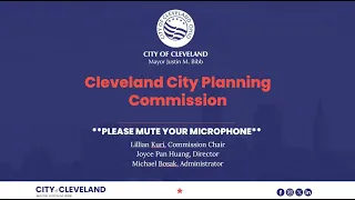 City Planning Commission Meeting for March 15, 2024