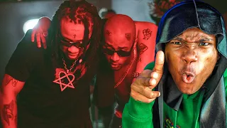 Orochi - CITY OF GOD ft. Trippie Redd (Official Music Video) | REACTION