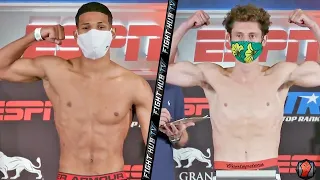 ELVIS RODRIGUEZ VS. DAN MURRAY - FULL WEIGH IN & FACE OFF VIDEO