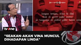 Penjelasan Ahli Metafisika Soal Linda yang Kerasukan Arwah Vina Ungkap Pembunuhan | tvOne