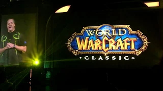 BlizzCon 2017 | Classic WoW Reveal Crowd Reaction | Mythic Hall Crowd Reaction