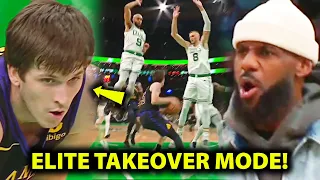 Katakot Ginawa ni Austin Reaves sa Celtics Mamaw mode na-Hype si LeBron sa Nangyari…