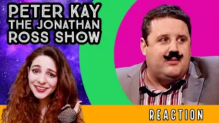 American Reacts - PETER KAY - The Jonathan Ross Show