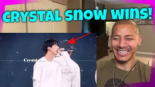 BTS 'Crystal Snow' Lyrics and Live Performance (REACTION)