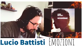 METALHEAD REACTS| Lucio Battisti - Emozioni 🥲🥲