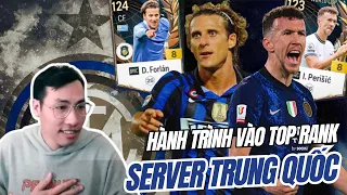 TIZJ LẦN ĐẦU TIÊN VÀO ĐƯỢC TOP RANK SERVER TRUNG QUỐC VÀ NGHẸT THỞ ĐẾN TRẬN ĐẤU CUỐI CÙNG| FC ONLINE