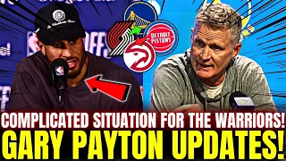 🚨 URGENT NEWS! NEW INFORMATION FROM GARY PAYTON! LAST HOURS FOR THE WARRIORS! WARRIORS NEWS TODAY