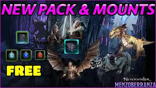 FREE Dual Stat Enchant Pack NEW Mounts Early Trial Unlock Pack - Neverwinter Mod 25