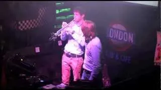 DJ Roma Pafos & SilverT (trumpet) - Live Sound