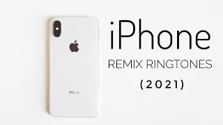 TOP 10 BEST iPHONE REMIX RINGTONES 2021 | DOWNLOAD