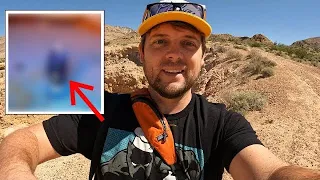 👻 My Scariest Adventure Yet!! I Found A Pit On Google Earth And Went To See What Was In It!