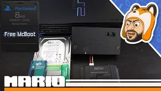 How to Softmod ANY Fat PS2! | FreeMCBoot & FreeHDBoot Install Tutorial
