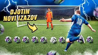 DJOTIN NOVI IZAZOV - 10 BALL CHALLENGE