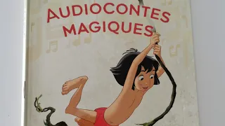 AUDIOCONTES MAGIQUES : LE LIVRE DE LA JUNGLE