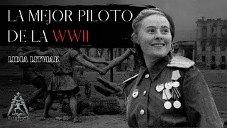 Lidya Litviak, la mejor piloto de la WW2