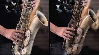 Selmer Paris VS P Mauriat Tenor Saxophone