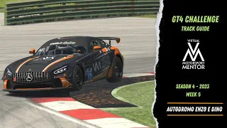 #iRacing - GT4 Falken Tyre Challenge - Week 5 - Season 4 2023 - Autodromo Enzo e Dino Ferrari