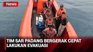 Perahu 7 Pemancing Karam Diterjang Badai di Pulau Pandan - iNews Malam 05/05