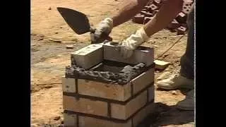 How To Lay Brick Columns and Soldier Courses!