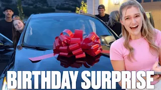 SURPRISING OUR DAUGHTER WITH A NEW CAR FOR HER 21ST BIRTHDAY | HAPPY BIRTHDAY MADISON BINGHAM