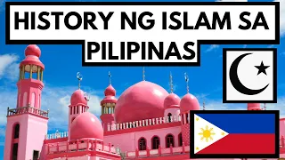 Kasaysayan ng ISLAM sa PILIPINAS | History ng mga Muslim sa Philippines