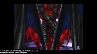 Diablos "Dark Messenger" from FINAL FANTASY VIII Remastered